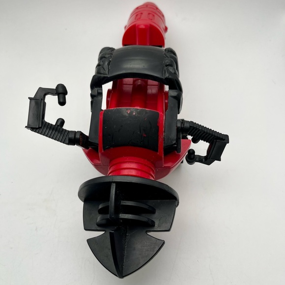 Vintage 1985 LJN Thundercats Mutant  Nose Diver Vehicle Incomplete - Picture 9 of 16